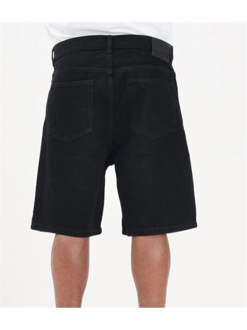90s short oil slick CALVIN KLEIN JEANS | LV04RF794JW4